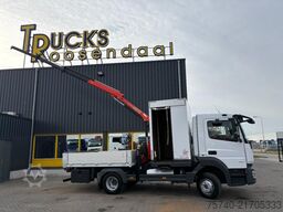 Mercedes-Benz Atego 921 + PALFINGER 4200 + EURO 6 + PERFECT C...