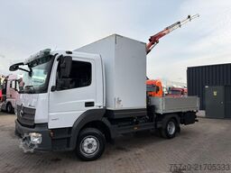 Mercedes-Benz Atego 921 + PALFINGER 4200 + EURO 6 + PERFECT C...