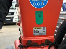 Mercedes-Benz Atego 921 + PALFINGER 4200 + EURO 6 + PERFECT C...