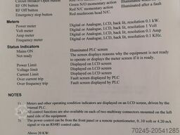 HIGH FREQ.INDUCTION HEATING ISM 20 ISM-20