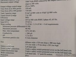 HIGH FREQ.INDUCTION HEATING ISM 20 ISM-20