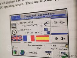 HIGH FREQ.INDUCTION HEATING ISM 20 ISM-20