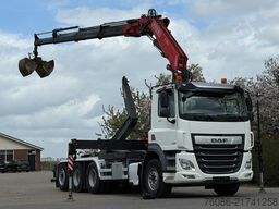 DAF CF530 8x4!! TRIPLE!!2023!! KRAAN/HAAK!!EURO6!! ...