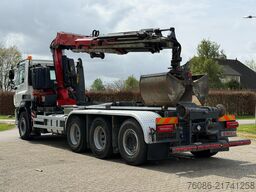 DAF CF530 8x4!! TRIPLE!!2023!! KRAAN/HAAK!!EURO6!! ...