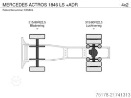 Mercedes-Benz ACTROS 1846 LS +ADR