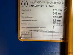 Tankstelle/Tankanlage 976 Liter