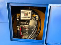 Tankstelle/Tankanlage 976 Liter