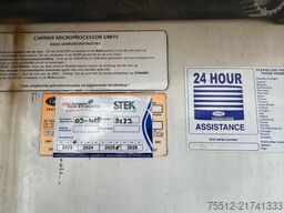 Schmitz Cargobull 3-Asser / Carrier 1950 / Diesel+Electric / BPW ...