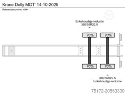 Krone Dolly MOT' 14-10-2025