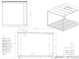  Werkstatt Office Büro Garage Container