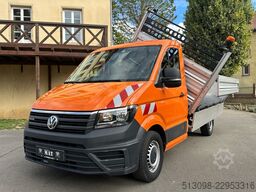 VW CRAFTER 4 MOTION 3-SEITEN KIPPER AHK KLIMA SHZ