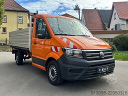 VW CRAFTER 4 MOTION 3-SEITEN KIPPER AHK KLIMA SHZ