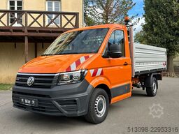 VW CRAFTER 4 MOTION 3-SEITEN KIPPER AHK KLIMA SHZ