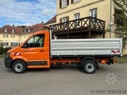 VW CRAFTER 4 MOTION 3-SEITEN KIPPER AHK KLIMA SHZ