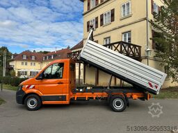 VW CRAFTER 4 MOTION 3-SEITEN KIPPER AHK KLIMA SHZ