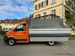 VW CRAFTER 4 MOTION 3-SEITEN KIPPER AHK KLIMA SHZ