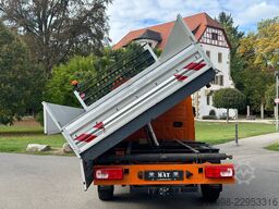 VW CRAFTER 4 MOTION 3-SEITEN KIPPER AHK KLIMA SHZ
