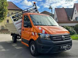 VW CRAFTER 4 MOTION 3-SEITEN KIPPER AHK KLIMA SHZ