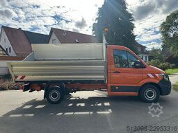 VW CRAFTER 4 MOTION 3-SEITEN KIPPER AHK KLIMA SHZ