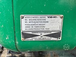 YANMAR Vio 40V 3x Schaufeln