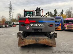 VOLVO EW160C SWS