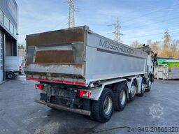 SCANIA G490 10x4 2S Moser