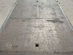 Schmitz Cargobull SCB S3T / Plateau - Flat Bed / Disk Brakes / Sw...