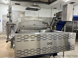 Cabinplant Continuous blancher