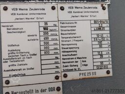 ZEULENRODA PYE 25 SS