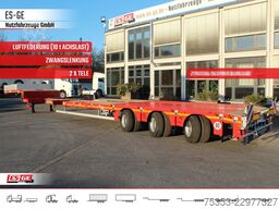 FAYMONVILLE MAX Trailer MAX110 Semi-Tieflader