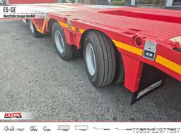 FAYMONVILLE MAX Trailer MAX100 Semi-Tieflader Radmulden