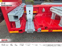FAYMONVILLE MAX Trailer MAX100 Semi-Tieflader Radmulden