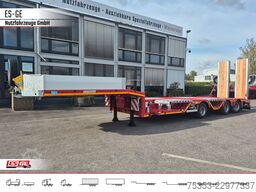 FAYMONVILLE MAX Trailer MAX100 Semi-Tieflader Radmulden