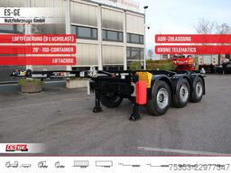 KRONE 3-Achs-Containerchassis 20'