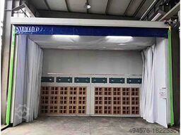 ABC-Group Tunnel retracted paint booth
