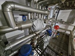 Seppelec Pasteurisationsanlage