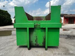 CONTAINER SCARRABILE USATO CON COPERCHIO