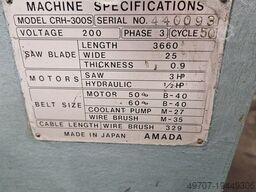 Amada CRH300S 