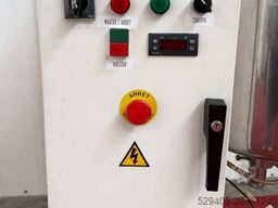 Industrial storage tanks