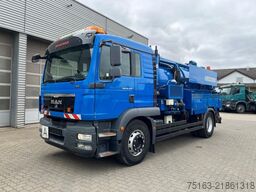 MAN TG-M 18.340 4x2  Saug + Spülwagen Müller Vacumas