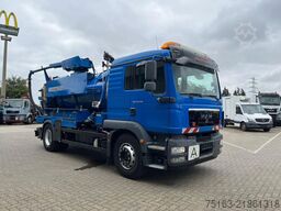 MAN TG-M 18.340 4x2  Saug + Spülwagen Müller Vacumas
