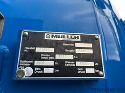 MAN TG-M 18.340 4x2  Saug + Spülwagen Müller Vacumas
