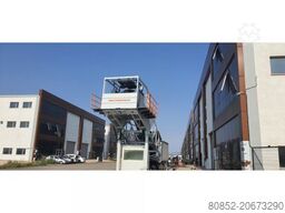 Polygonmach mobile 60m3/hour concrete batching plant