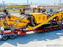 FABO Mobile Crawler Crushing Plant Mobile Crushing and Screening Plant