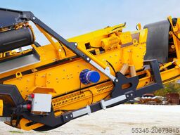 FABO Mobile Crawler Crushing Plant Mobile Crushing and Screening Plant