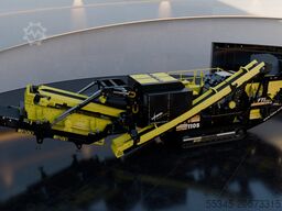 FABO Mobile Crawler Crushing Plant Mobile Crushing and Screening Plant