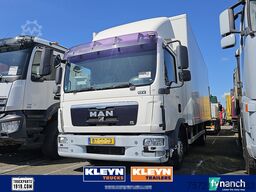 MAN 12.220 TGL ENGINE BROKEN