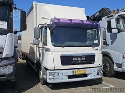 MAN 12.220 TGL ENGINE BROKEN