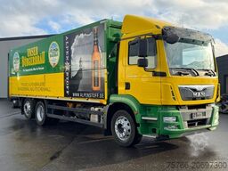 MAN TGM 26.290 L / LBW / AHK / LENKACHSE / 18 PAL