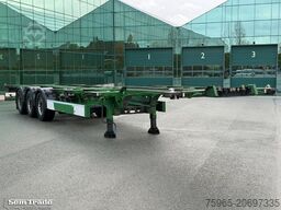 KÖGEL S24-2 BACK SLIDER LIFT AXLE DISC BRAKES 3 PIECES